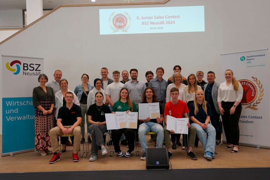 Abbildung 3 Schulwettbewerb 2024, Teilnehmende, Lehrkräfte, Betriebe