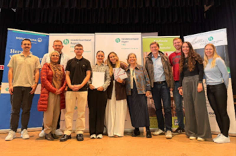 Erfolg beim Junior Sales Contest 