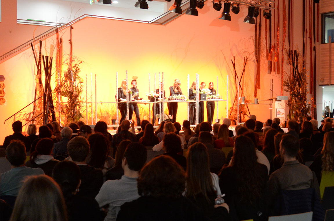 Floreality Show 2026 - Bühne